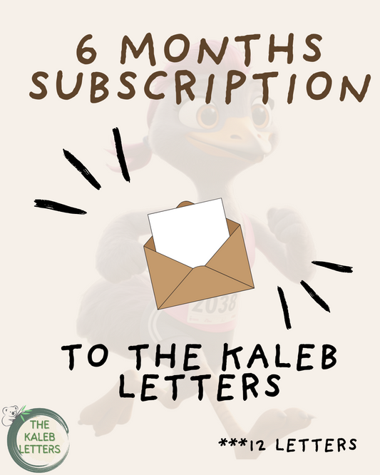 Six-month Subscription of the Kaleb Letters