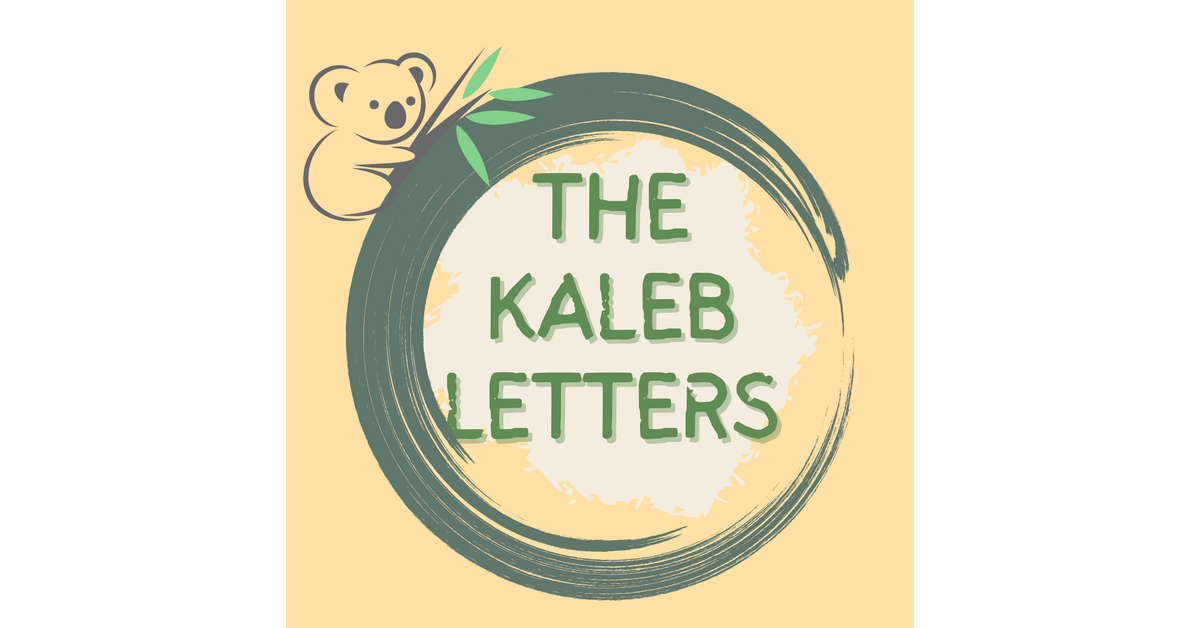 Cabe Letters The Kaleb Letters
